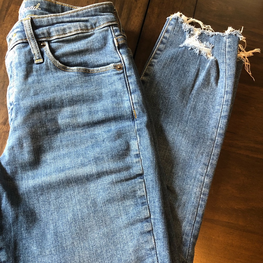 Universal Thread 04 High-rise Skinny Crop Jeans